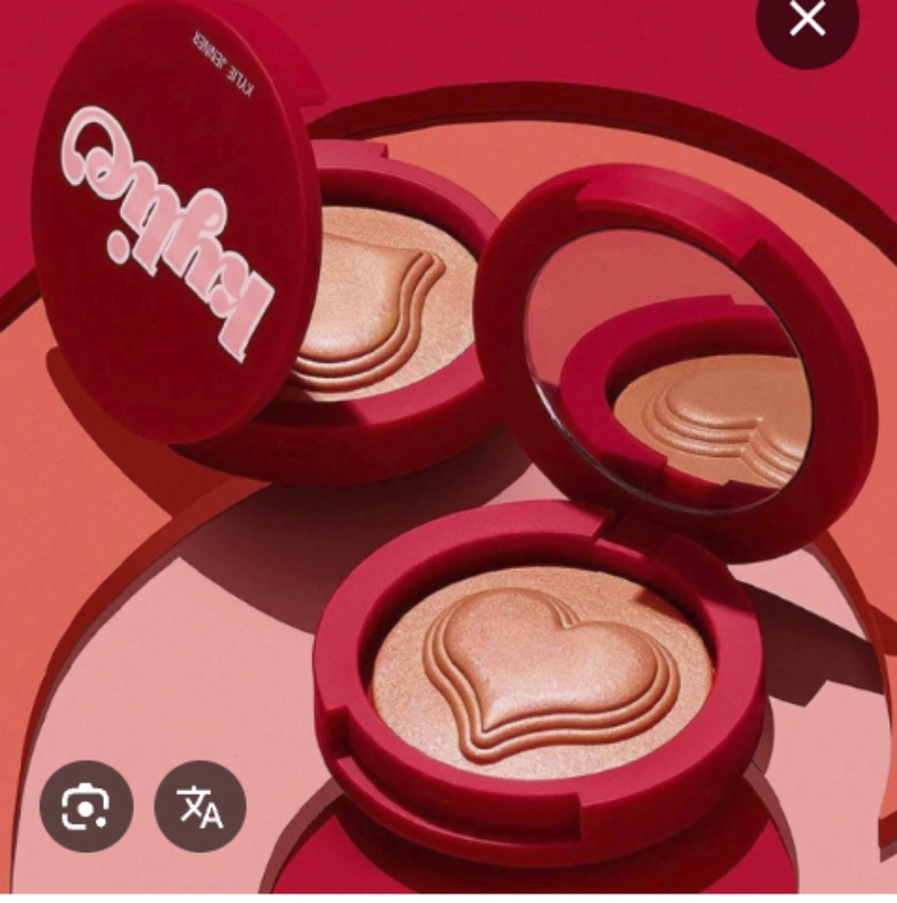 Kylie Cosmetics Valetines Highlighter Nwb L.E